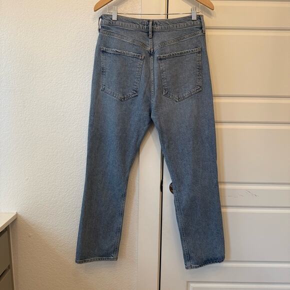 Agolde Riley Jeans Whiplash - Picture 4 of 7